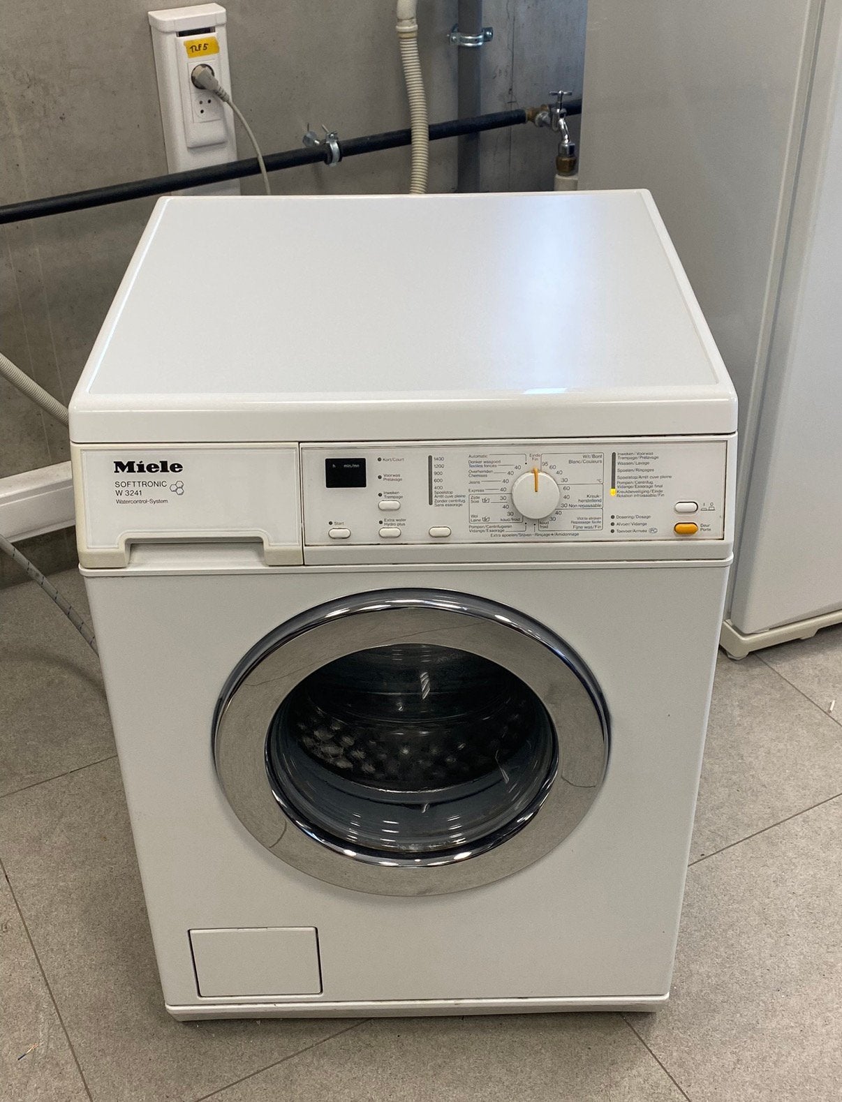 Miele wasmachine 7kg A+++, Elektronische apparatuur, Ophalen, Zo goed als nieuw
