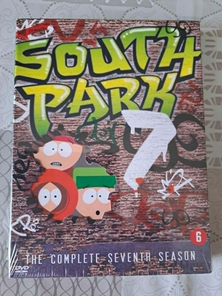 south park the seventh season, Enlèvement ou Envoi, Neuf, dans son emballage, Promo