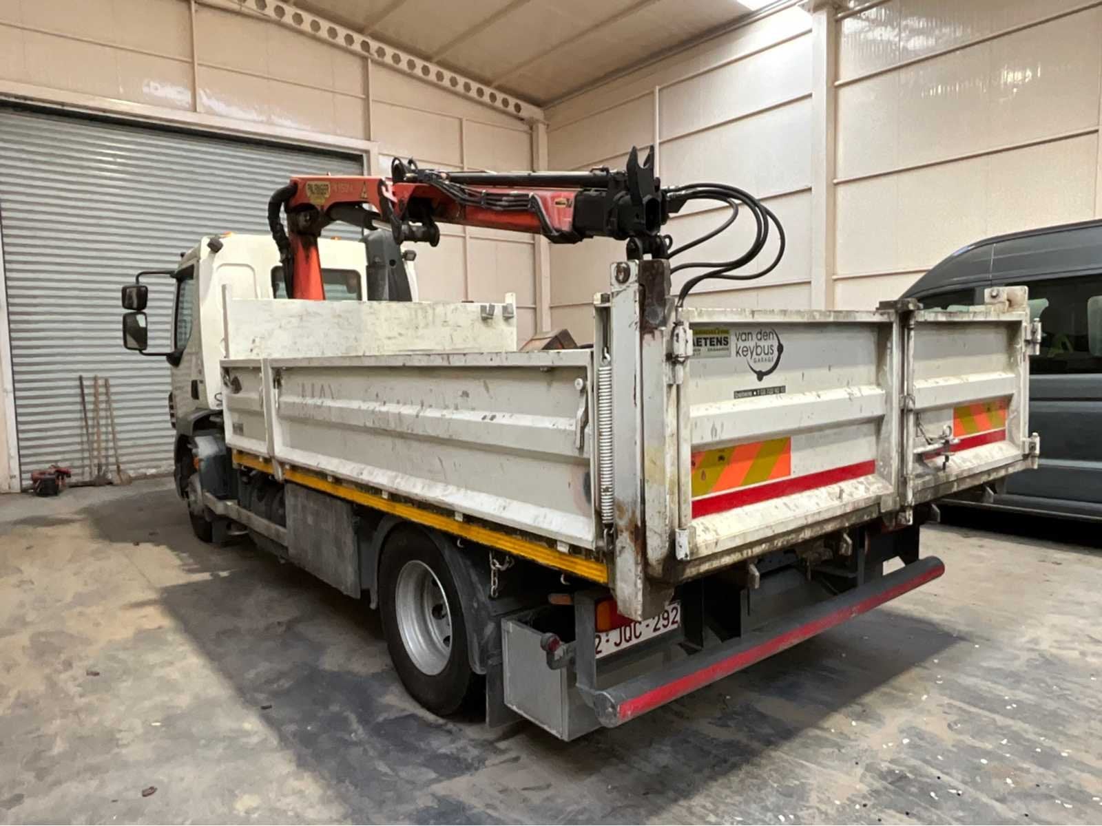 2012 DAF LF55.250 Vrachtwagen, Auto's, Overige brandstoffen, Bedrijf, DAF, Te koop