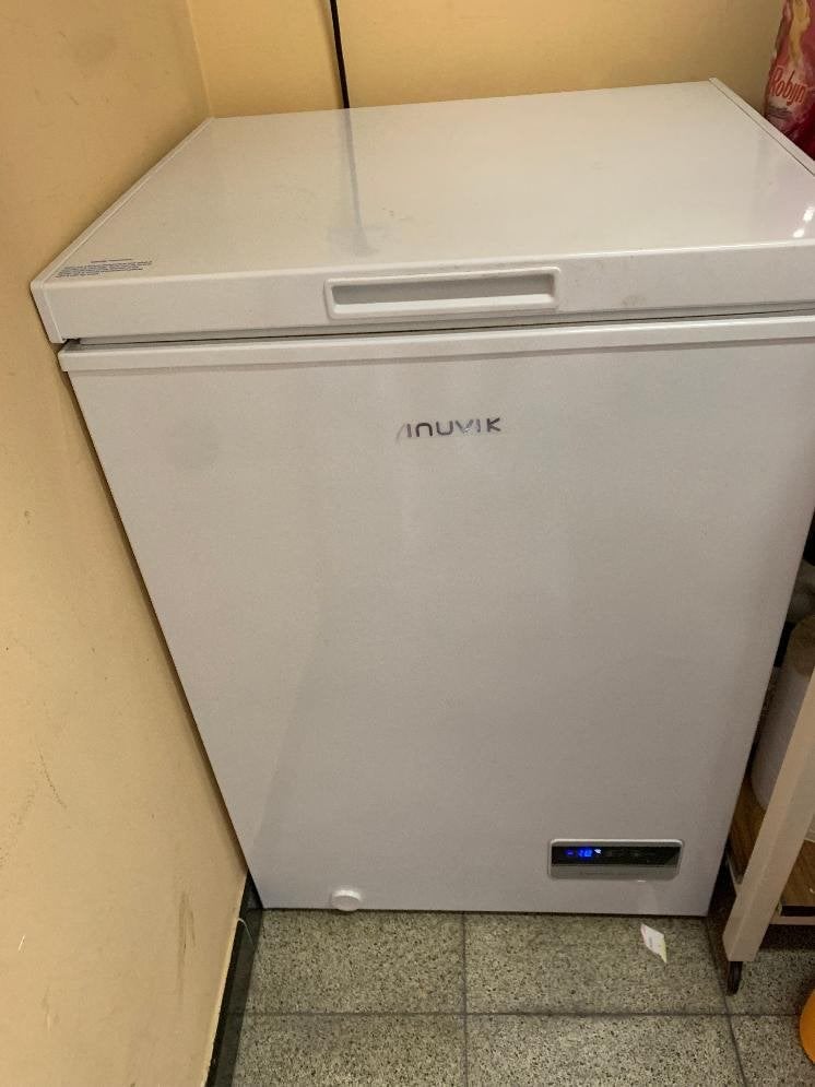 DIEPVRIEZER, Electroménager, Congélateurs, Congélateur, 85 à 120 cm, Comme neuf, Enlèvement