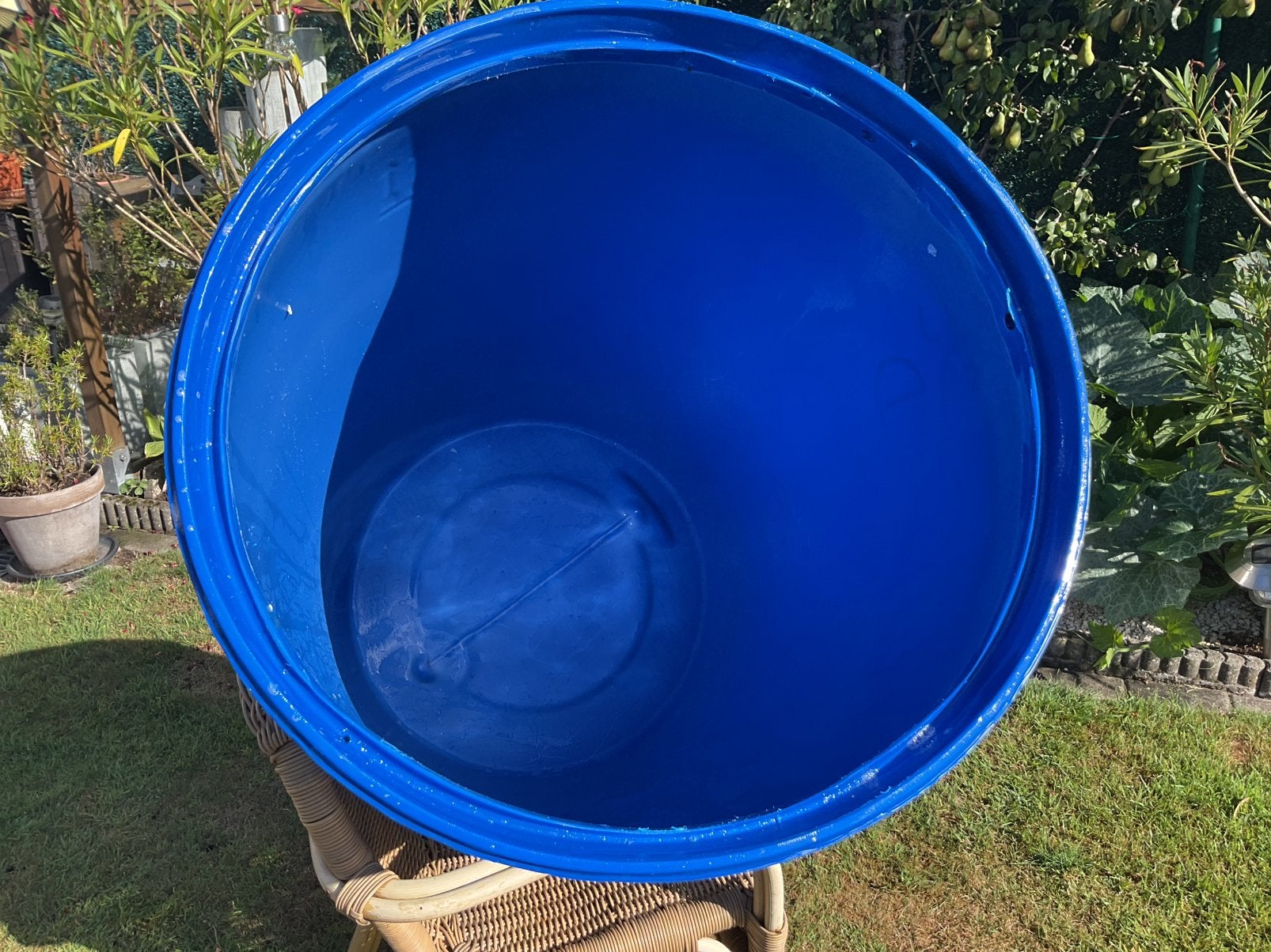WATERTON, Tuin en Terras, Regentonnen, 150 liter of meer, Ophalen, Zo goed als nieuw, Metaal