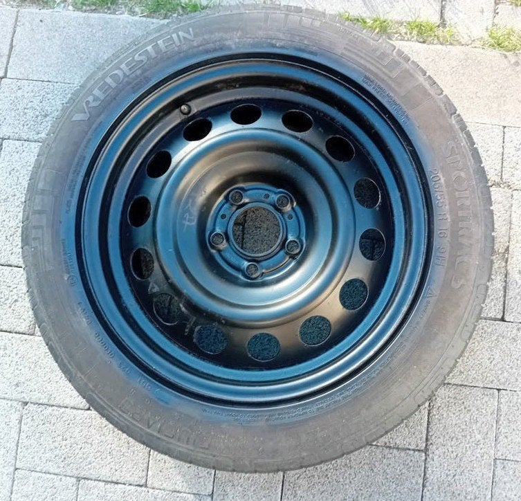 Reservewiel Peugeot 308 Citroen C4 Grand Picasso 16" 5X108, Auto-onderdelen, Ophalen of Verzenden, Gebruikt, Opel