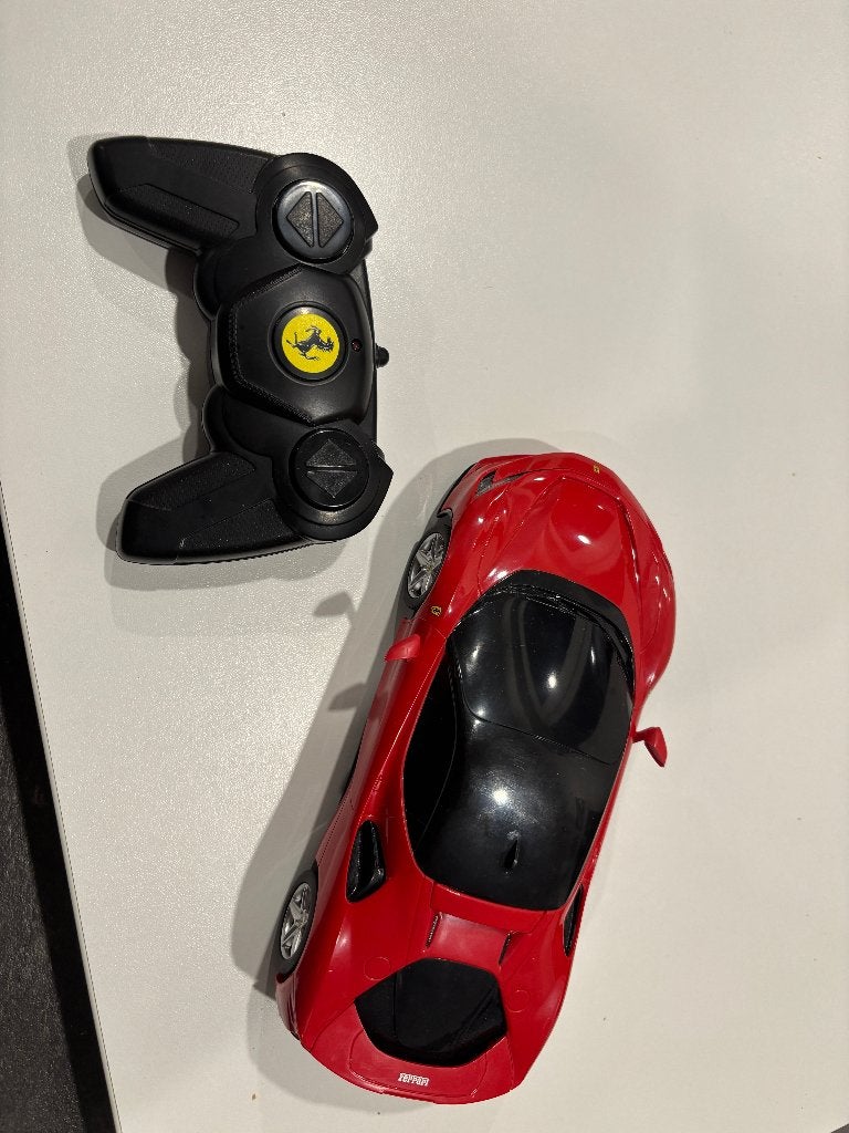 Ferrari SF90 RC auto met afstandsbediening, Ophalen of Verzenden, Gebruikt, Afstandsbediening