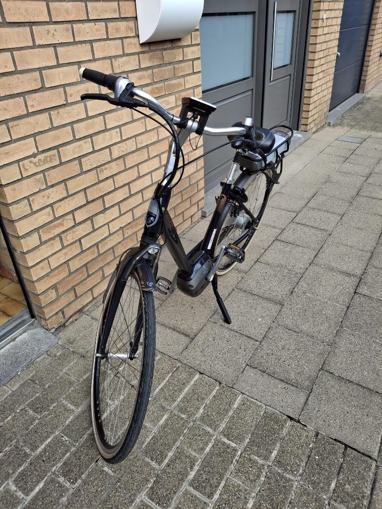 Elektrische fiets, Ophalen, Sparta
