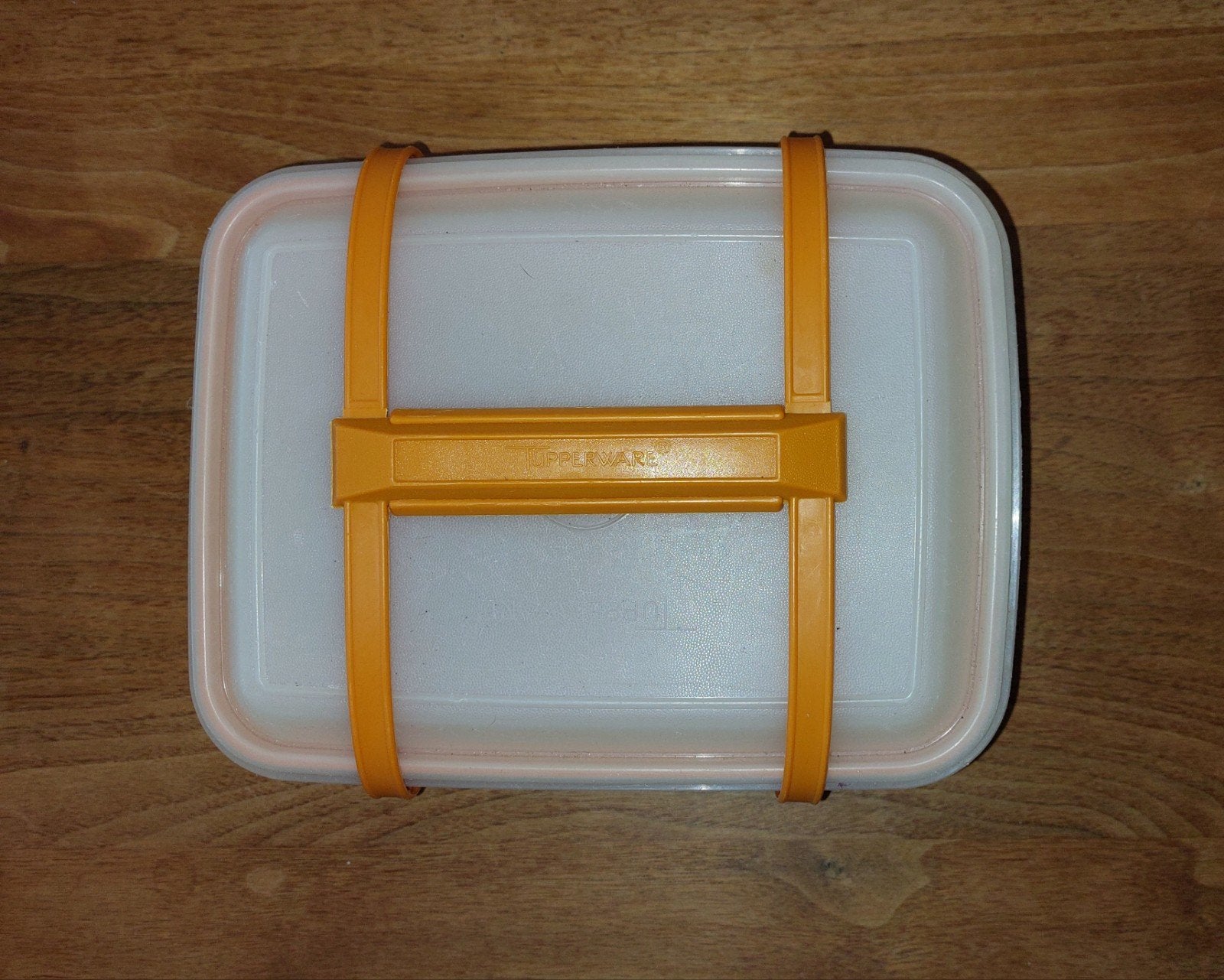 Tupperware - Retro - lunchdoos met handvat, Huis en Inrichting, Ophalen of Verzenden, Nieuw, Bewaardoos, Luchtdicht