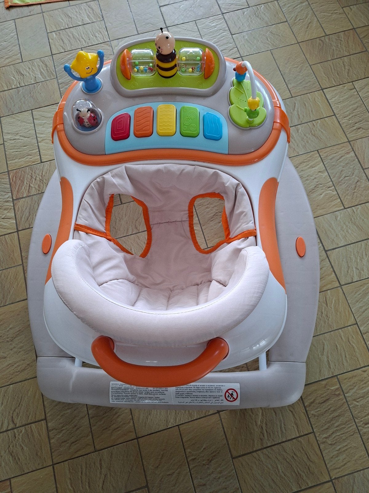 Balançoire et marchette pour bébés, Enfants & Bébés, Jouets | Tables de jeux, Comme neuf, Enlèvement