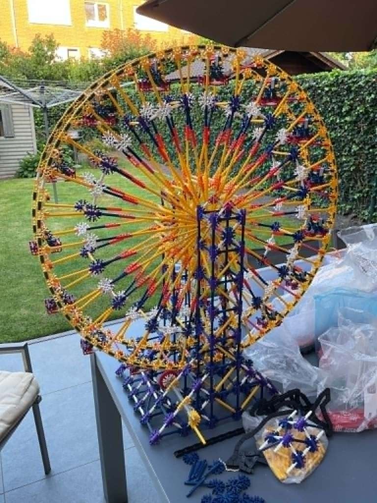 K'NEX, Enlèvement, Comme neuf, K'nex