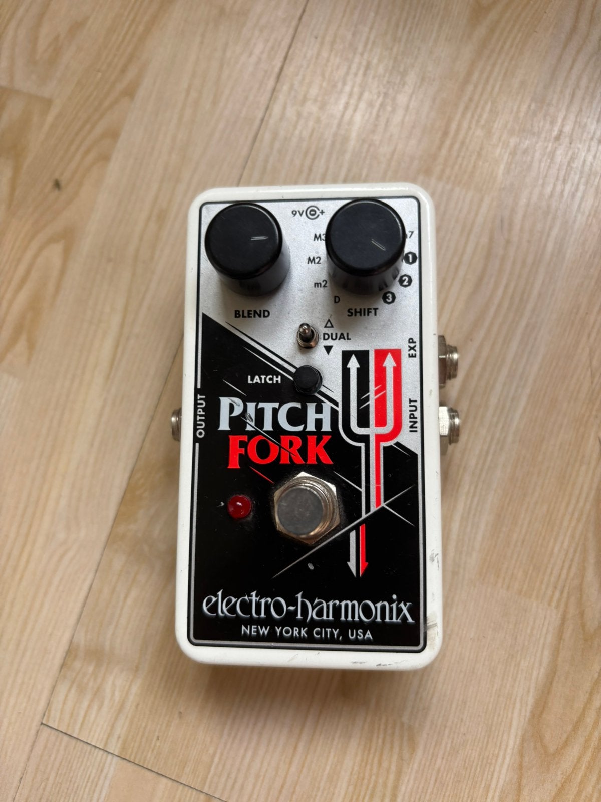 Electro-Harmonix Pitch Fork, Enlèvement ou Envoi, Utilisé