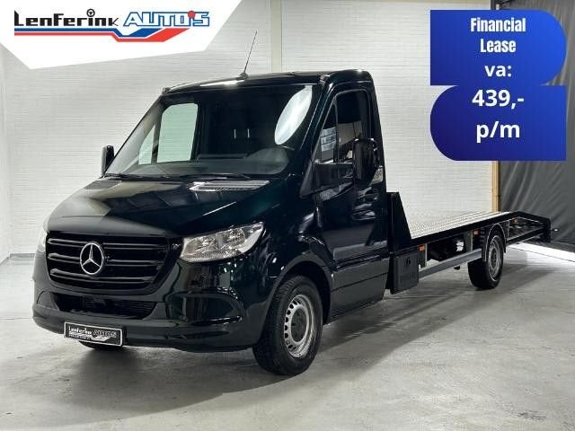 Mercedes-Benz Sprinter 316 CDI 163 pk Autotransporter Luchtv, Mercedes-Benz, Bedrijf, Trekhaak, 198 g/km