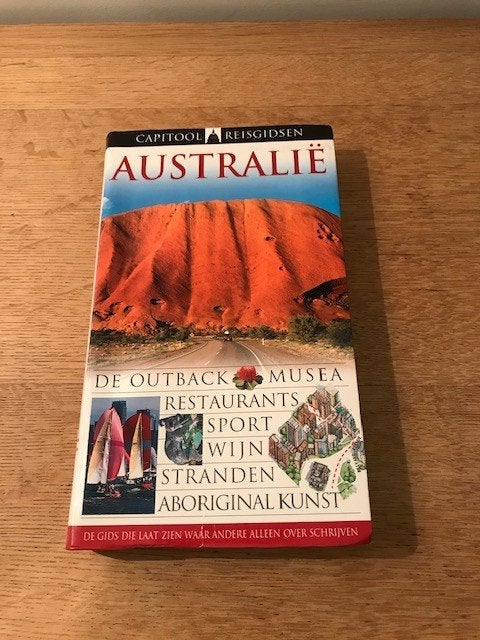 Capitool reisgids Australië, Boeken, Reisgidsen, Capitool, Ophalen of Verzenden