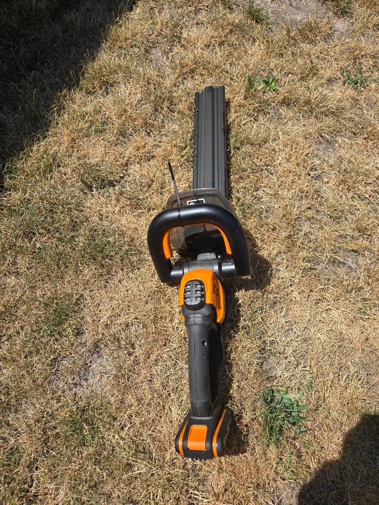 works Heggeschaar, Ophalen, Zo goed als nieuw, Accu, Worx