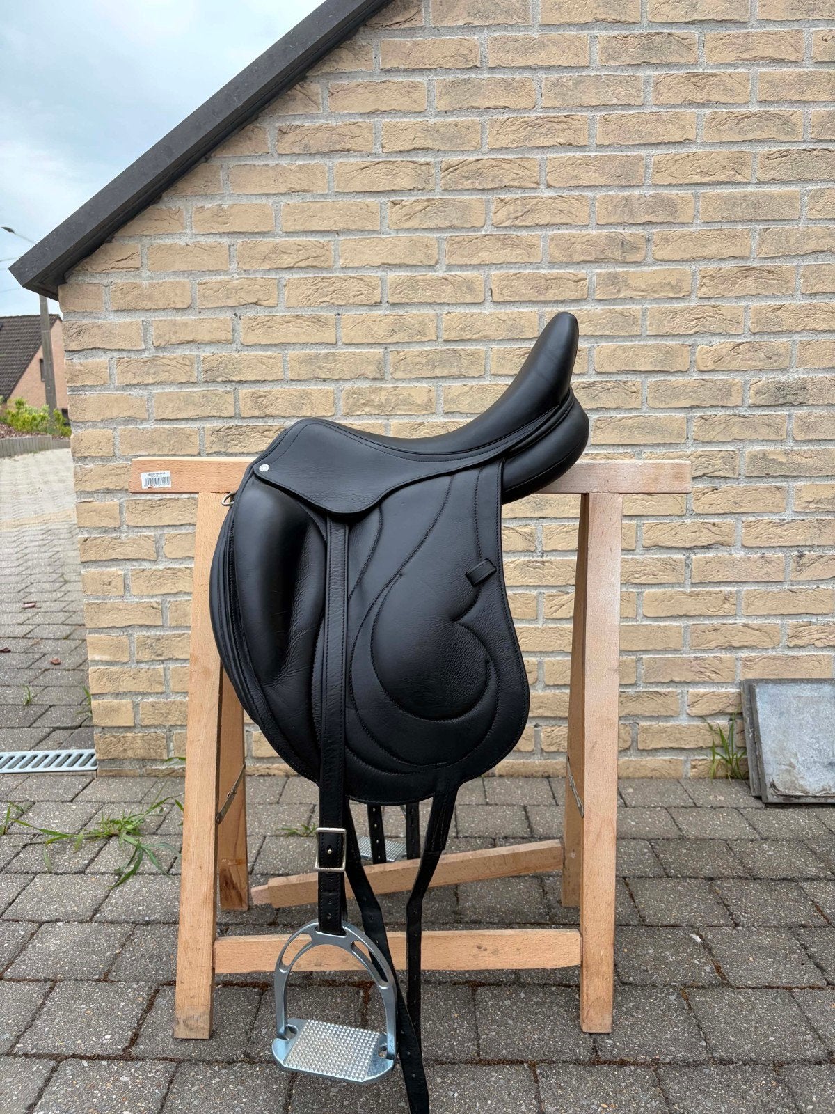Selle dressage Antares 17", Enlèvement, Dressage