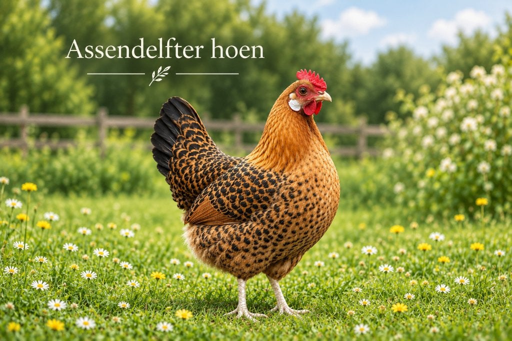 Œufs à éclore d'Assendelfter | Race hollandaise rare, Animaux & Accessoires, Poule ou poulet