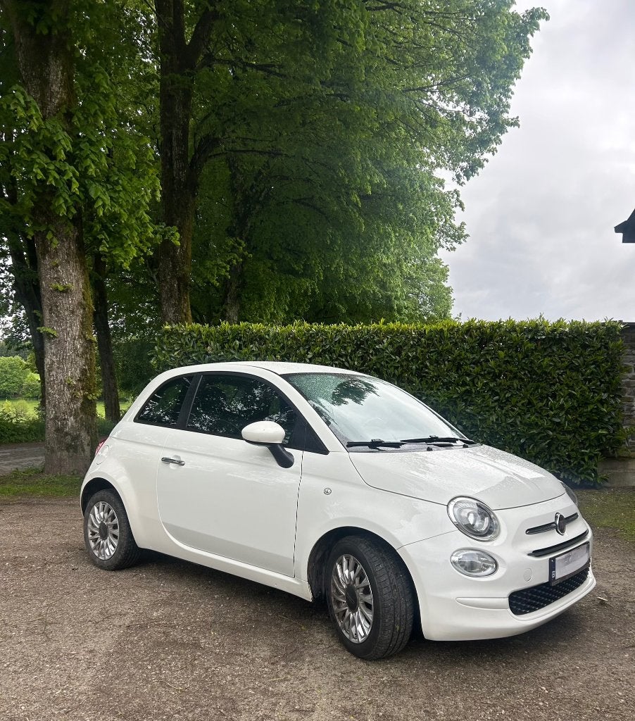 FIAT 500 blanche (Année 2020), Auto's, Fiat, 4 zetels, Stof, 980 kg, 4 cilinders