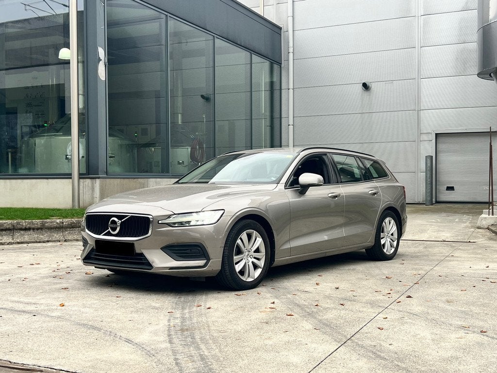 Volvo V60 2.0 D Automaat, Auto's, Volvo, Gebruikt, Leder, 5 deurs, 150 pk