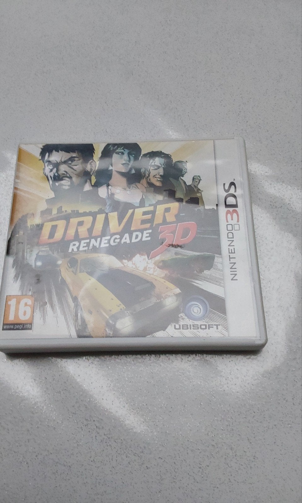 Driver Renegade 3DS
Driver Renegade 3DS
Driver Renegade 3DS, Ophalen of Verzenden