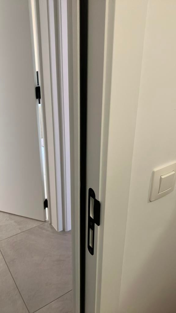 Geluid en isolerende binnendeuren rubbers, Enlèvement, Comme neuf, Porte intérieure