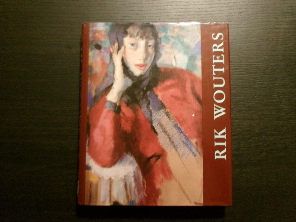 Rik Wouters  1882-1916     -Willy Van den Bussche-, Ophalen of Verzenden
