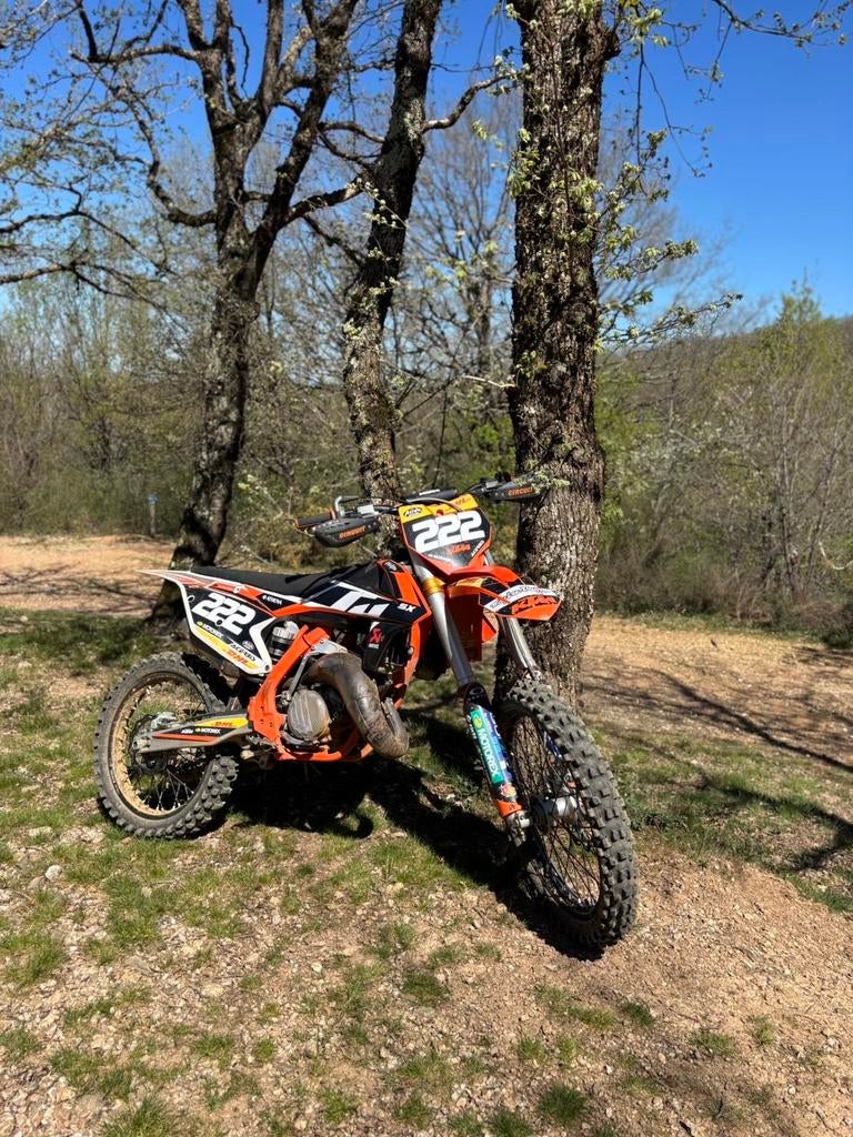 Ktm sx 150 factory edition, Fietsen en Brommers, Brommers | Crossbrommers, Zo goed als nieuw, Ophalen