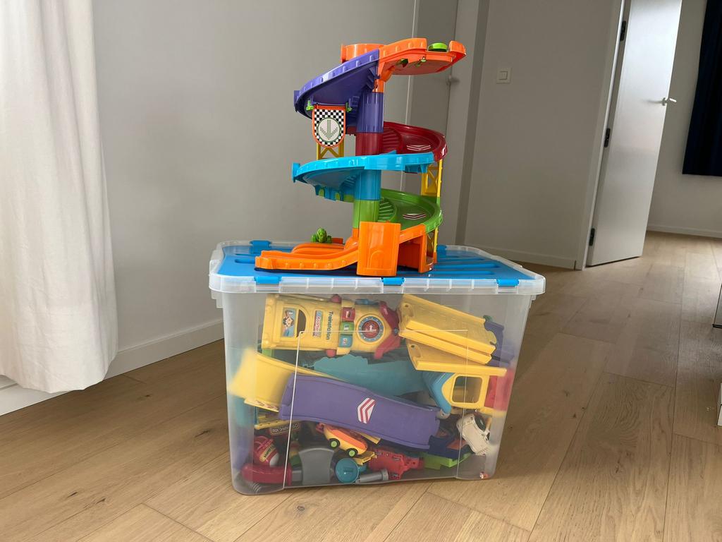 Uitgebreide collectie toet toet auto’s speelgoed, Kinderen en Baby's, Ophalen, Zo goed als nieuw