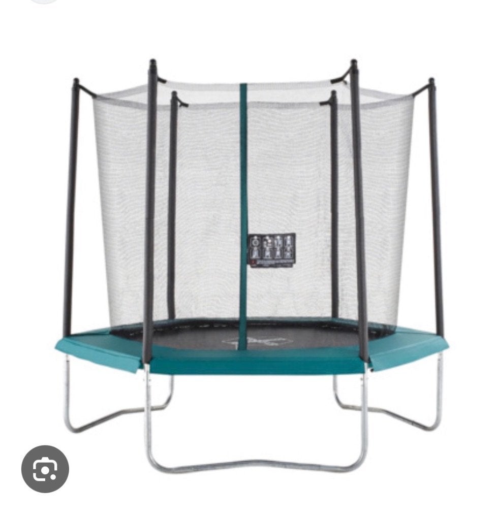 Trampoline Decathlon, Enlèvement, Utilisé