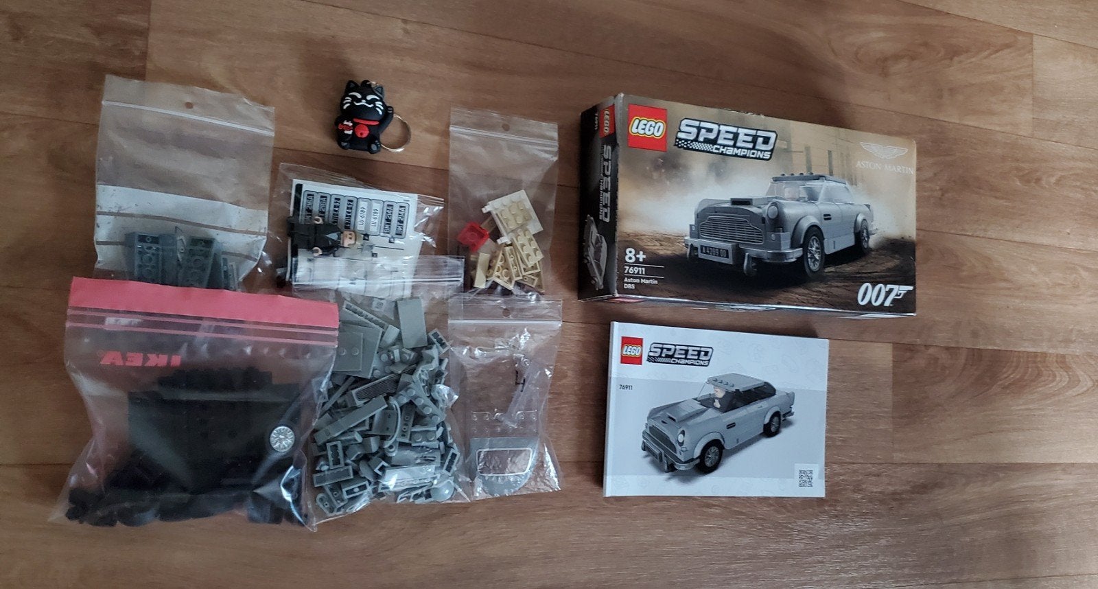 lego james bond speed champions, Ophalen of Verzenden, Compleet, Lego, Speed Champions
