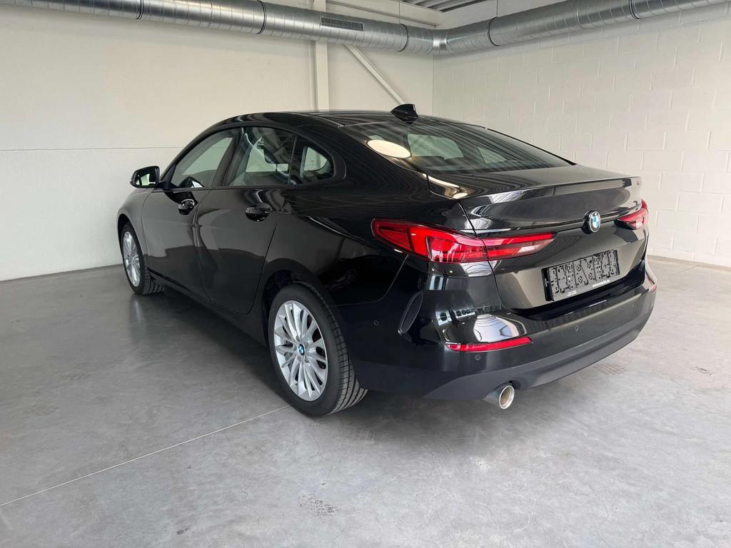 BMW 2 Serie 218 Gran Coupé 218i automaat - Harman/ Kardon-, Auto's, BMW, 4 deurs, Stof, Gebruikt, Zwart