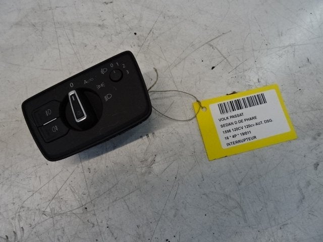 COMMUTATEUR Volkswagen Passat (3G2) (01-2014/-) (3G0941633), Autos : Pièces & Accessoires, Tableau de bord & Interrupteurs, Volkswagen