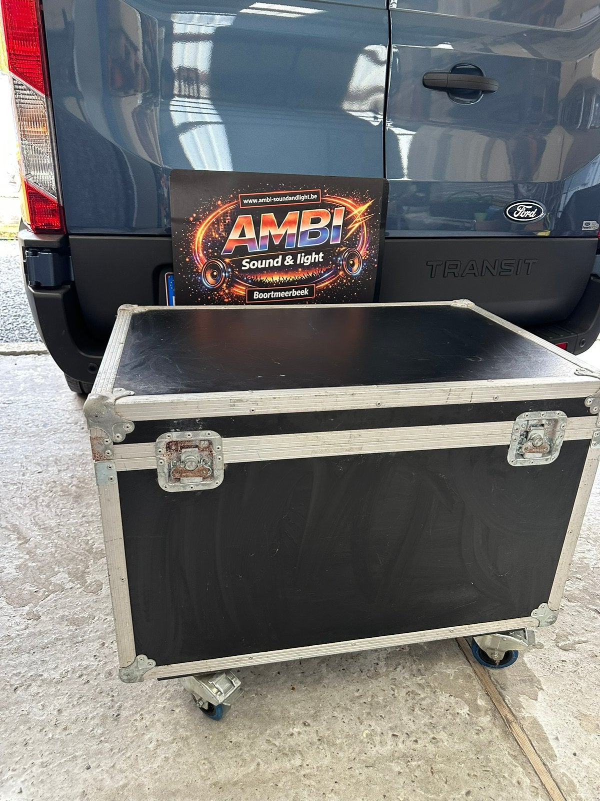 Flightcase met 6 vakken, Musique & Instruments, Enlèvement, Comme neuf, Flight case