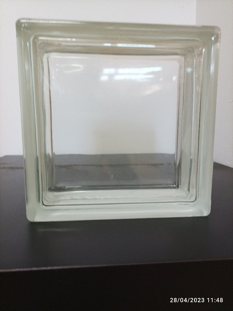 BRIQUES DE VERRE POUR MUR ET SOL, Bricolage & Construction, Enlèvement, Neuf