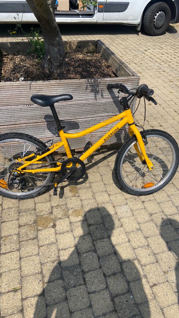 Kinder fiets, Fietsen en Brommers, Fietsen | Kinderfietsjes, Ophalen, Zo goed als nieuw