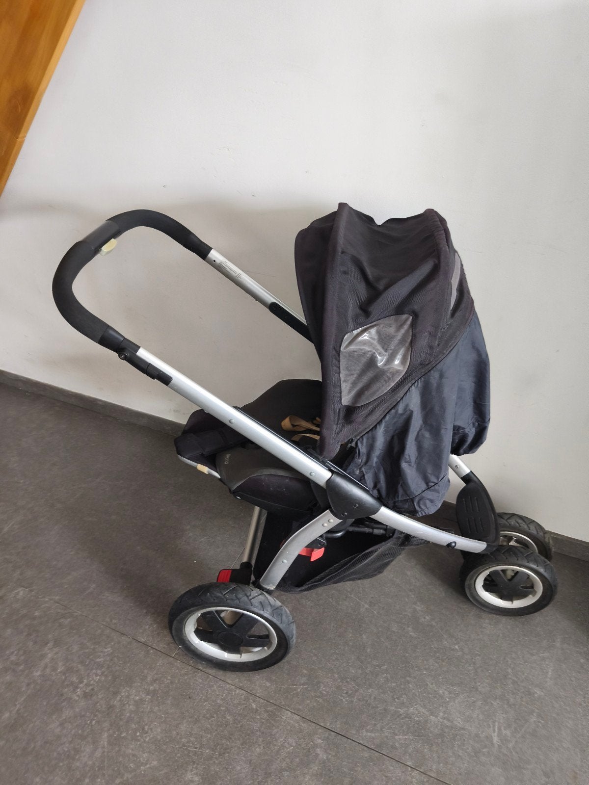 3 in 1 buggy maxi cosi, Ophalen, Gebruikt, Maxi-Cosi, Verstelbare rugleuning