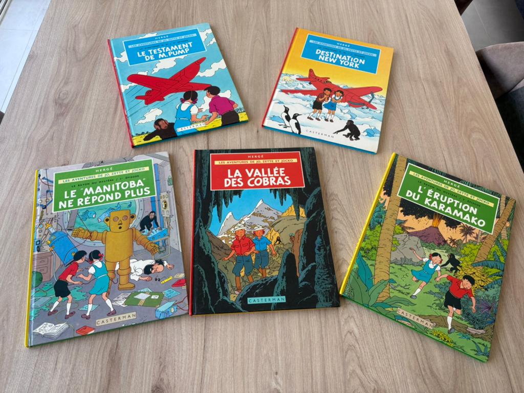 Bd les Aventures de Jo Zette et Jocko, Livres, Enlèvement ou Envoi, Comme neuf