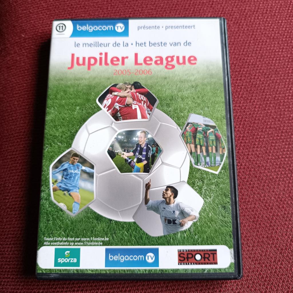 Dvd Jupiler League, Cd's en Dvd's, Dvd's | Sport en Fitness, Ophalen of Verzenden