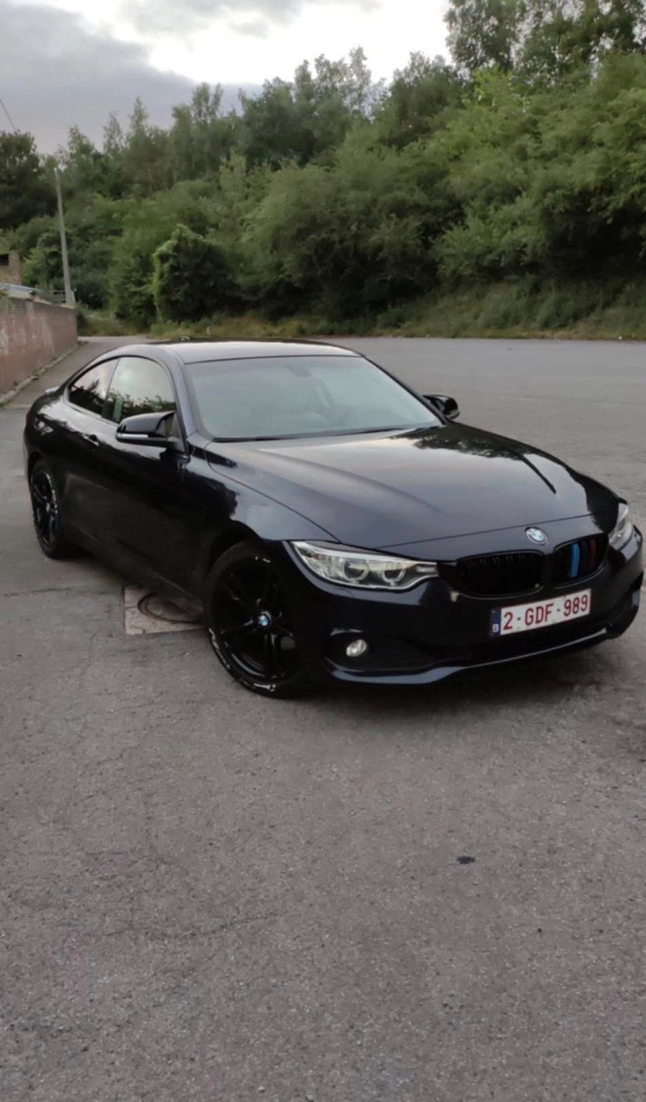 À VENDRE : BMW Série 4 Coupé (2014), Auto's, BMW, Particulier, 4 Reeks, Achteruitrijcamera, Benzine, Coupé, Automaat, Beige, Leder
