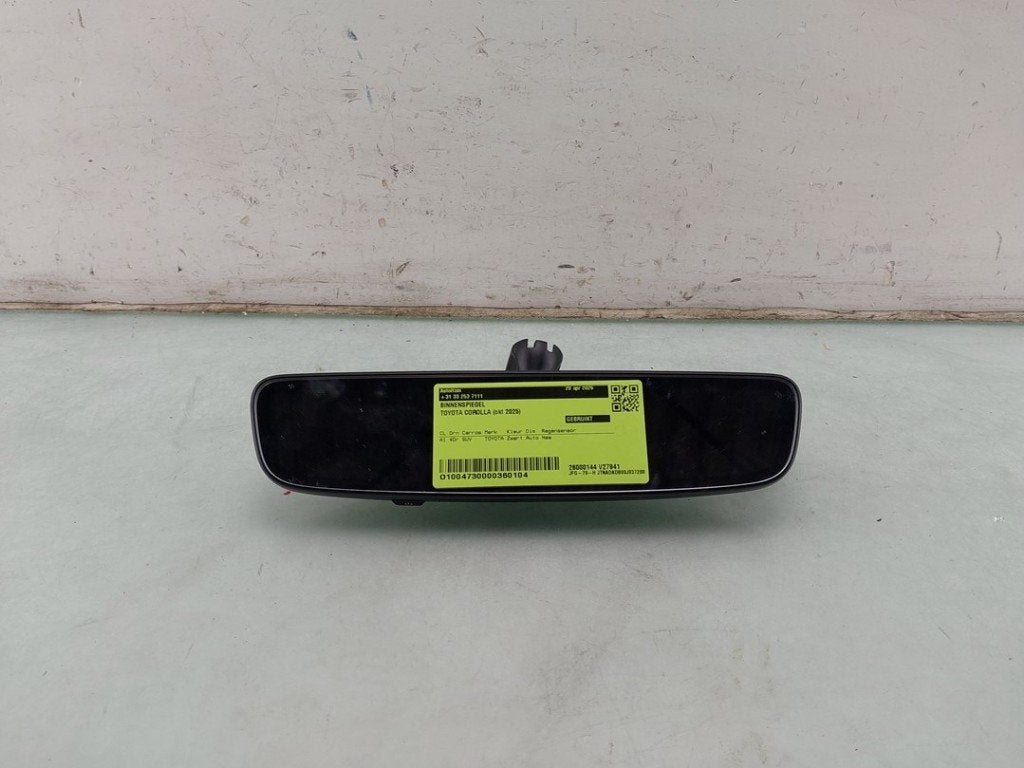 BINNENSPIEGEL Toyota Corolla Cross (|8781016070|), Gebruikt, Kundenbetreuung@toyota.de, Toyota, Toyota-Allee 2
50858  Köln, DE