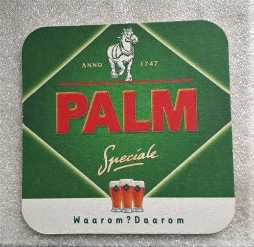 bierviltjes van speciale Palm, Ophalen of Verzenden, Nieuw, Viltje(s), Palm