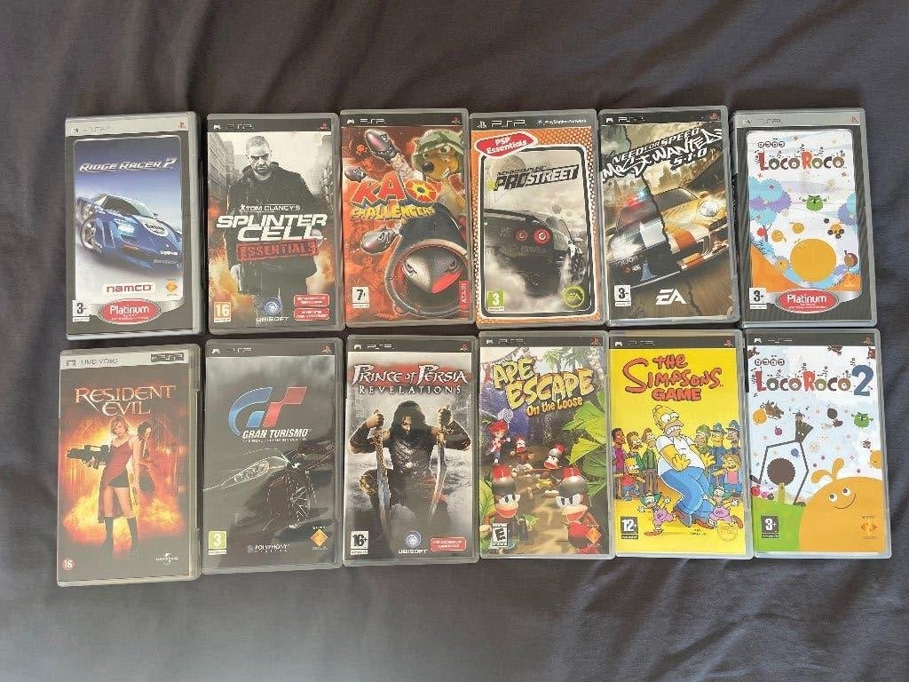 Jeu PSP, Enlèvement, Comme neuf