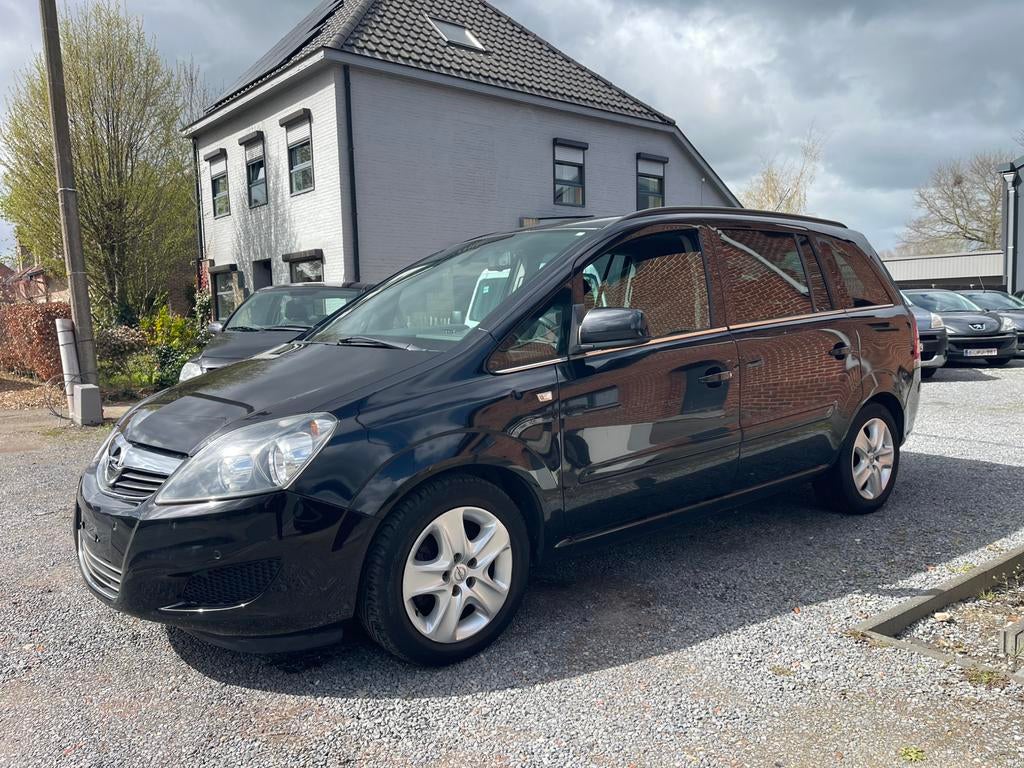 Opel Zafira 1.6i Benzine,7 PLaats,Airco,Sensoren,1e eigenaar, Auto's, Opel, Euro 5, Monovolume, 4 cilinders, 5 deurs