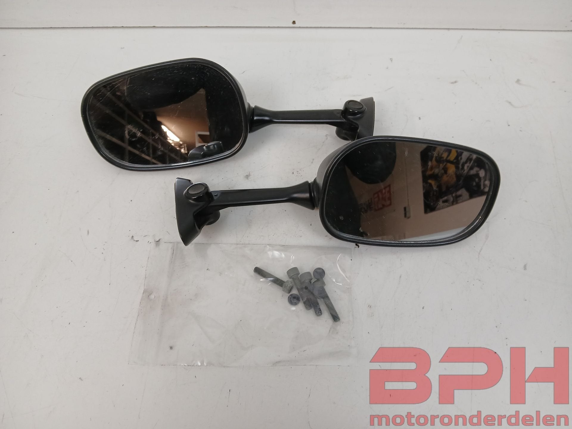 Spiegels Suzuki GSX-R 600 750 1000 K1 K2 K3 2001 t/m 2003 sp, Motoren, Gebruikt, -, -, Ophalen of Verzenden