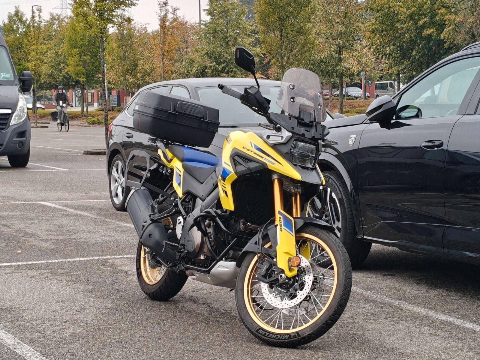 suzuki V strom DL 1050 DE. "2024", Motos, Enlèvement, Utilisé