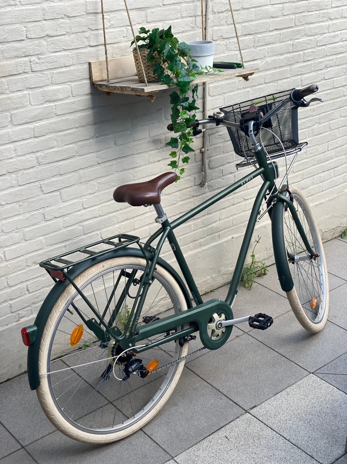 Vélo, Enlèvement, Comme neuf