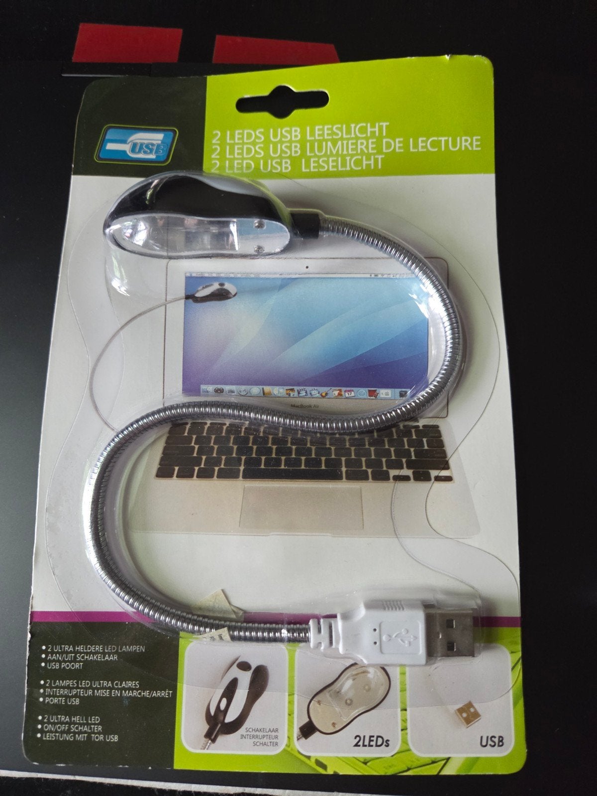 Leeslicht voor USB poort, Ophalen of Verzenden