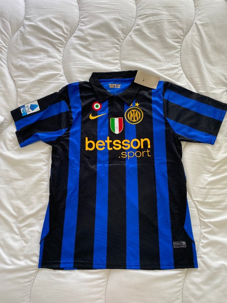 Kit football Inter 26/27 - Lautaro Martinez, Maat L, Ophalen of Verzenden, Nieuw, Shirt