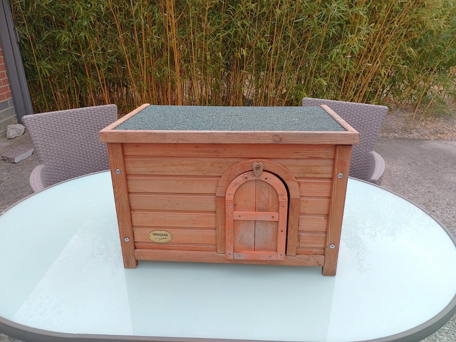 Maison Tom&Co (Bois traité pour l'extérieur), Animaux & Accessoires, Enlèvement, Utilisé