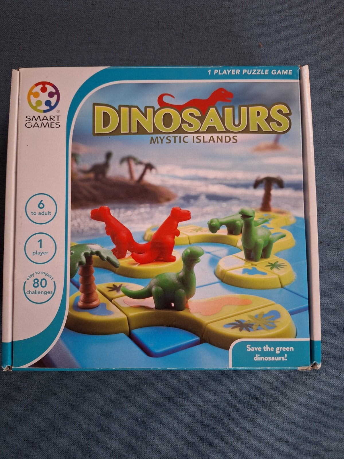 Dinosaurus smartgame, Hobby en Vrije tijd, Een of twee spelers, Ophalen, Zo goed als nieuw