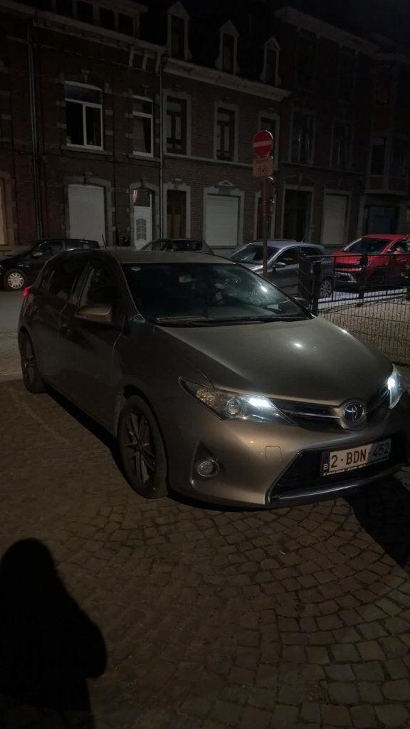 Toyota Auris te koop, Euro 5, Zwart, 5 deurs, Particulier