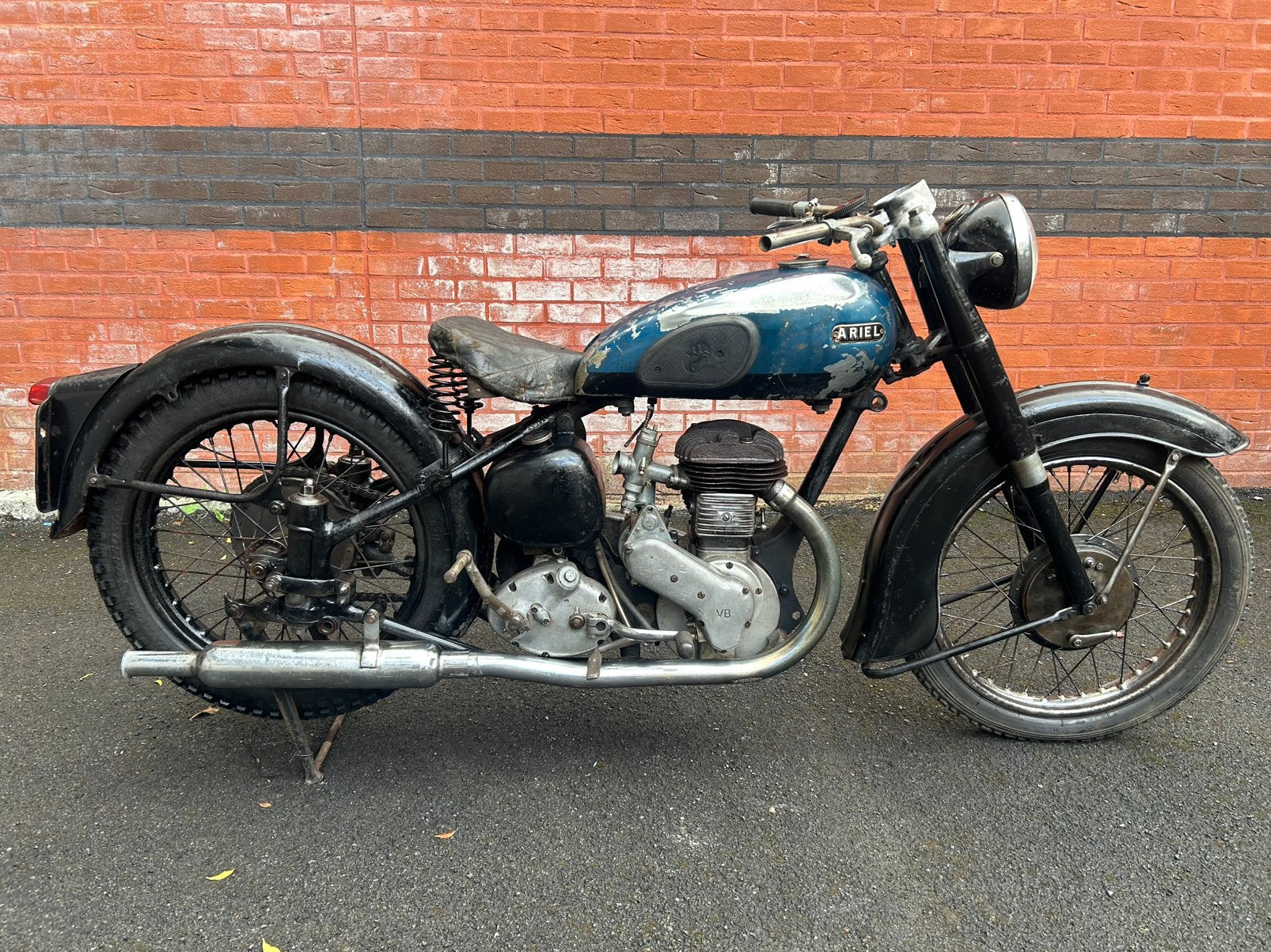 Ariel vb600cc pas de papier projet, Motos, Motos | Oldtimers & Ancêtres