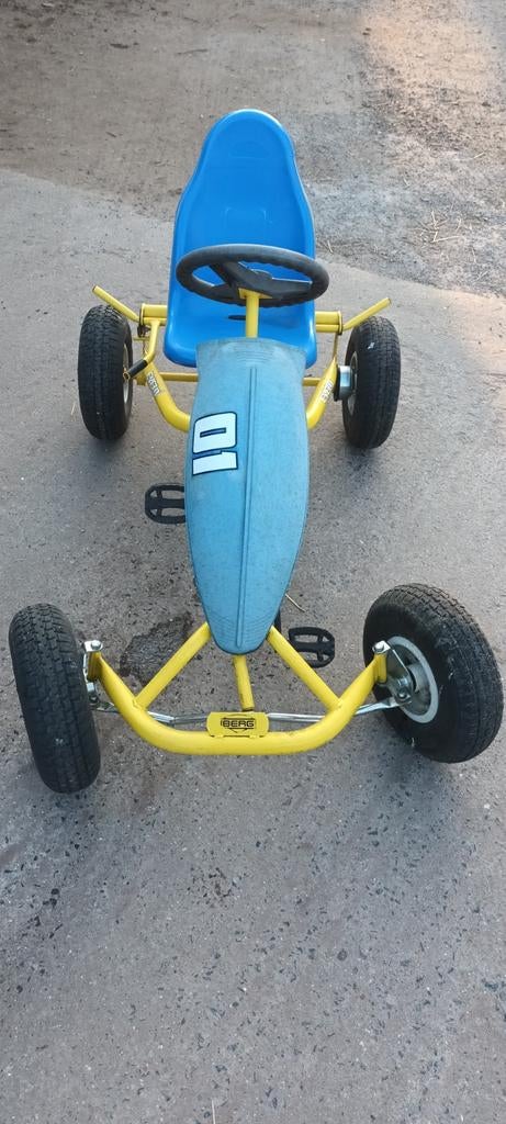 Berg Go Cart met aanhangwagen, Kinderen en Baby's, Ophalen, Gebruikt, Berg, Met kar of aanhanger