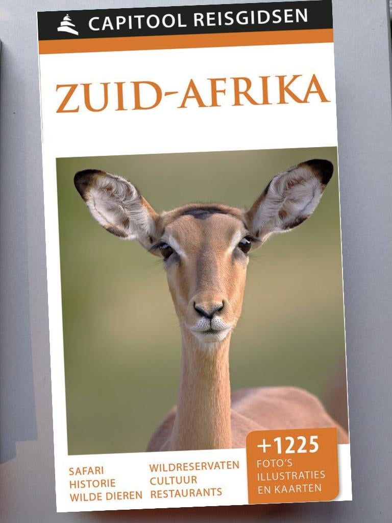 Capitool reisgidsen - Zuid-Afrika, Livres, Guides touristiques, Enlèvement ou Envoi, Neuf, Afrique, Capitool